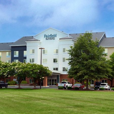 Fairfield Inn & Suites Elizabeth City Kültér fotó