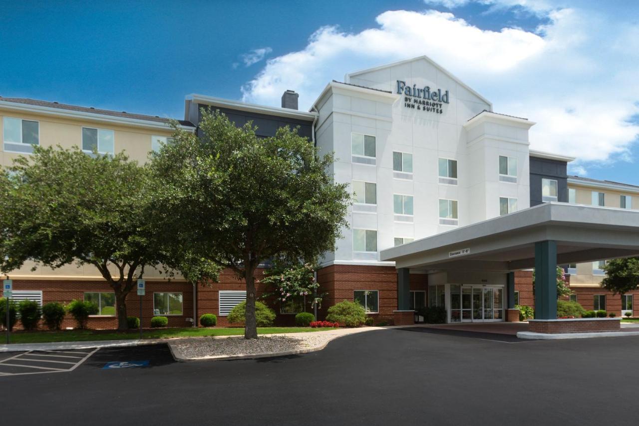 Fairfield Inn & Suites Elizabeth City Kültér fotó