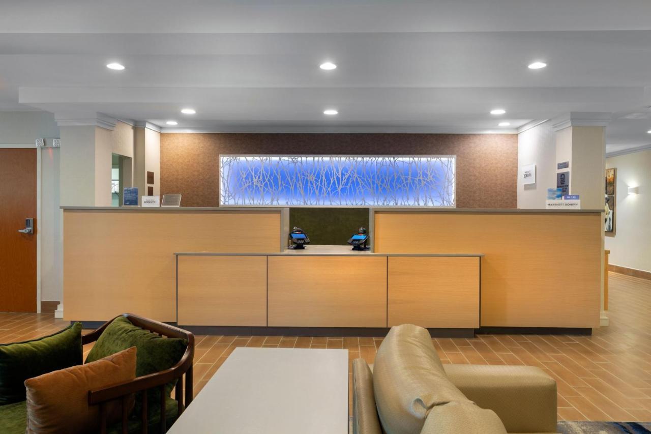 Fairfield Inn & Suites Elizabeth City Kültér fotó
