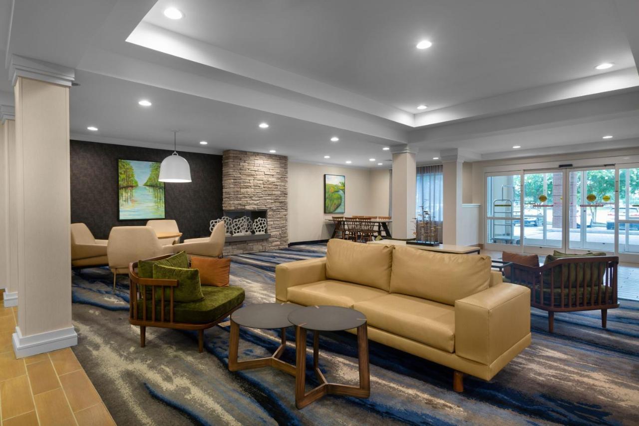 Fairfield Inn & Suites Elizabeth City Kültér fotó