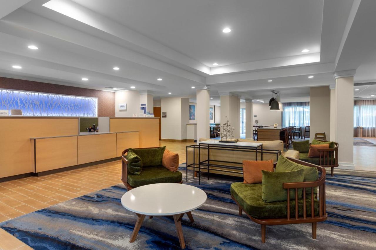 Fairfield Inn & Suites Elizabeth City Kültér fotó