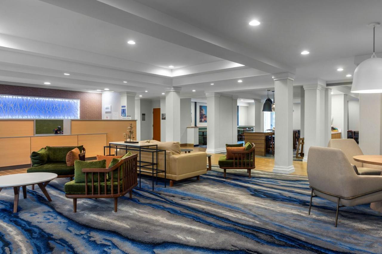 Fairfield Inn & Suites Elizabeth City Kültér fotó