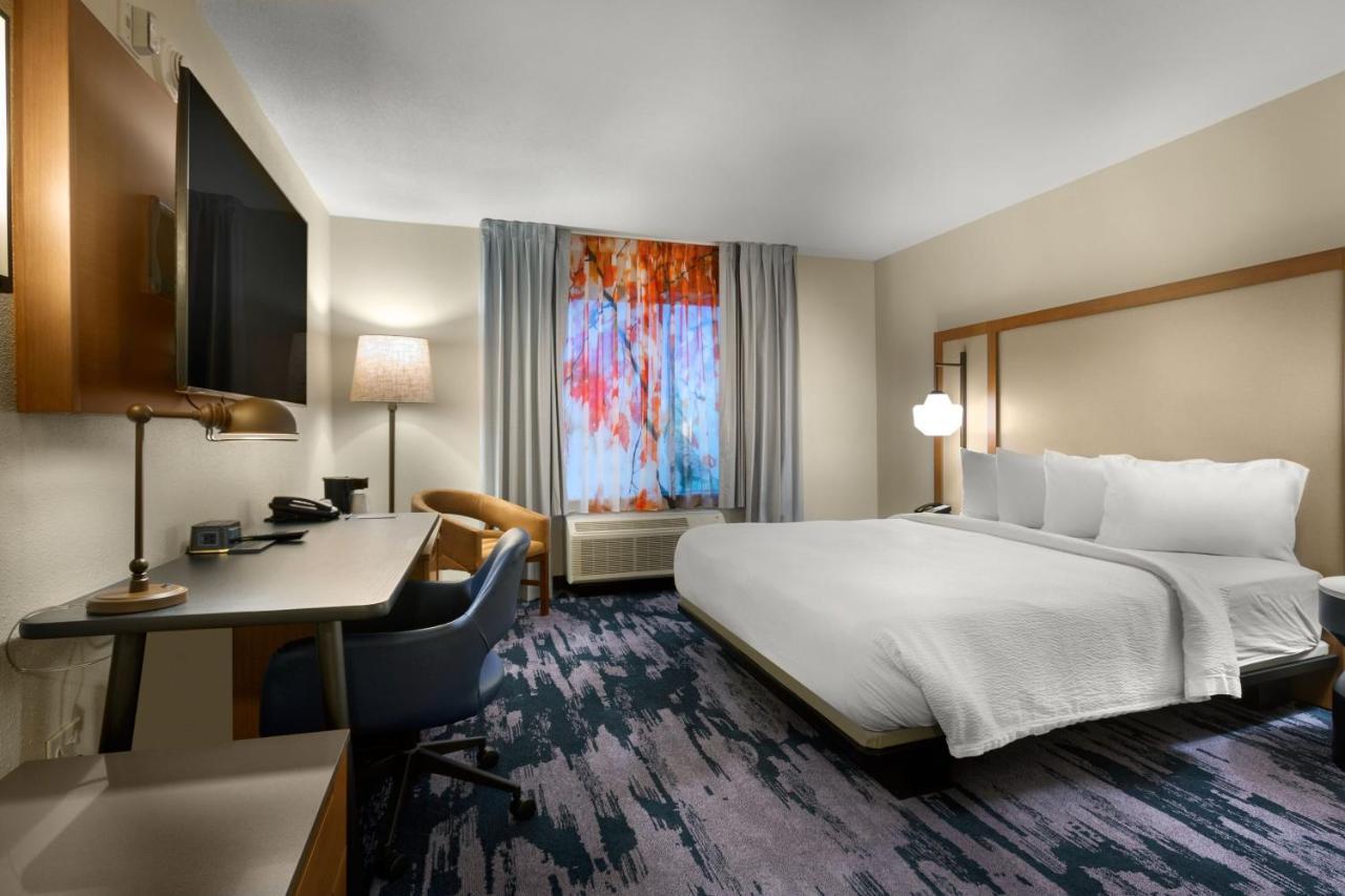 Fairfield Inn & Suites Elizabeth City Kültér fotó