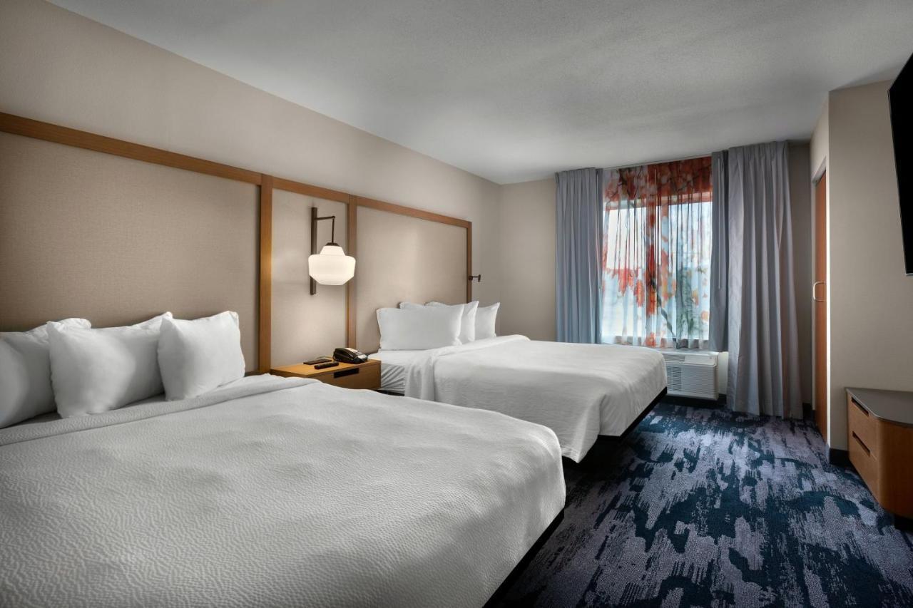 Fairfield Inn & Suites Elizabeth City Kültér fotó