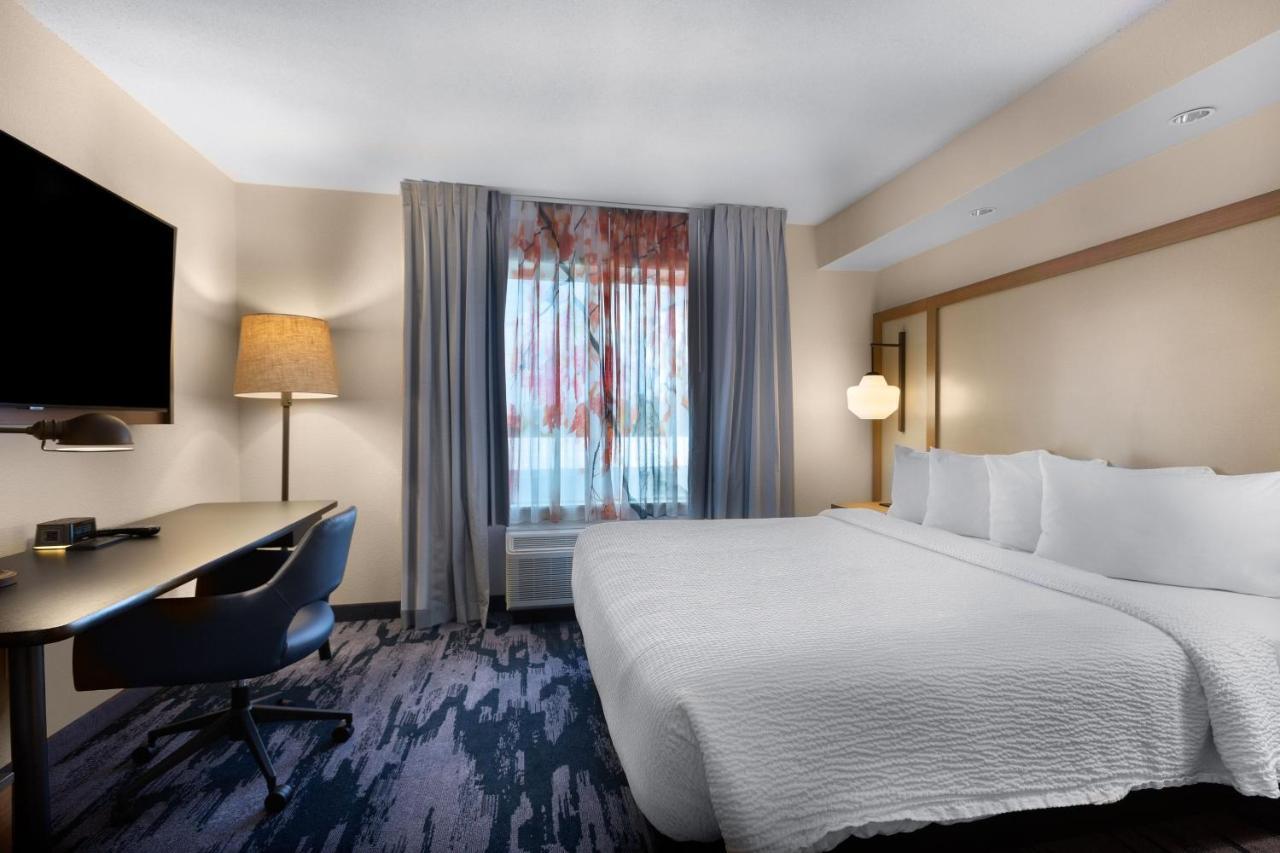 Fairfield Inn & Suites Elizabeth City Kültér fotó