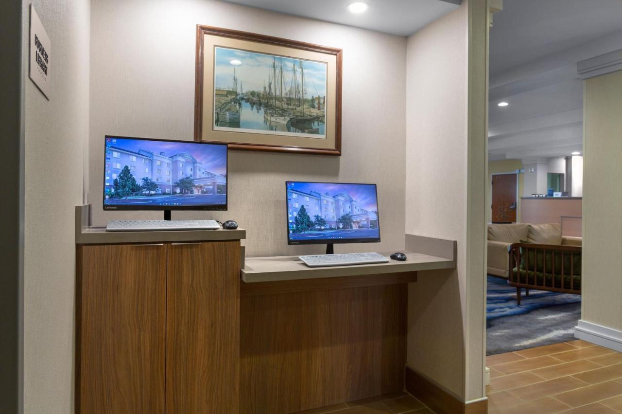 Fairfield Inn & Suites Elizabeth City Kültér fotó