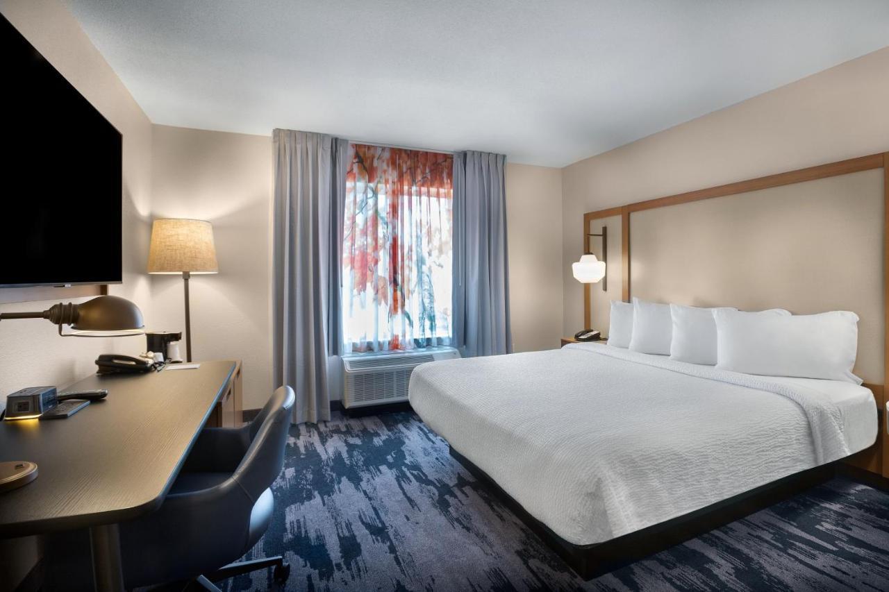 Fairfield Inn & Suites Elizabeth City Kültér fotó