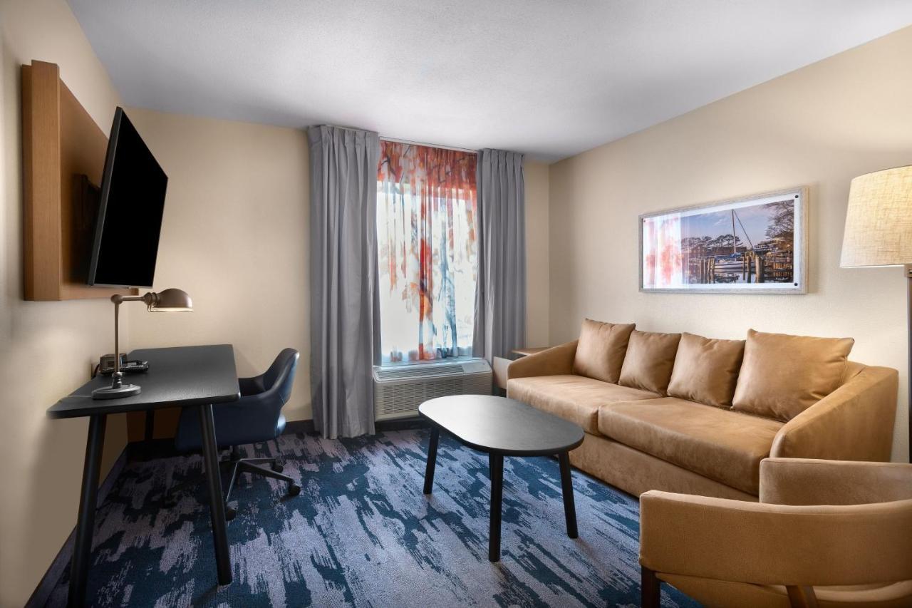 Fairfield Inn & Suites Elizabeth City Kültér fotó