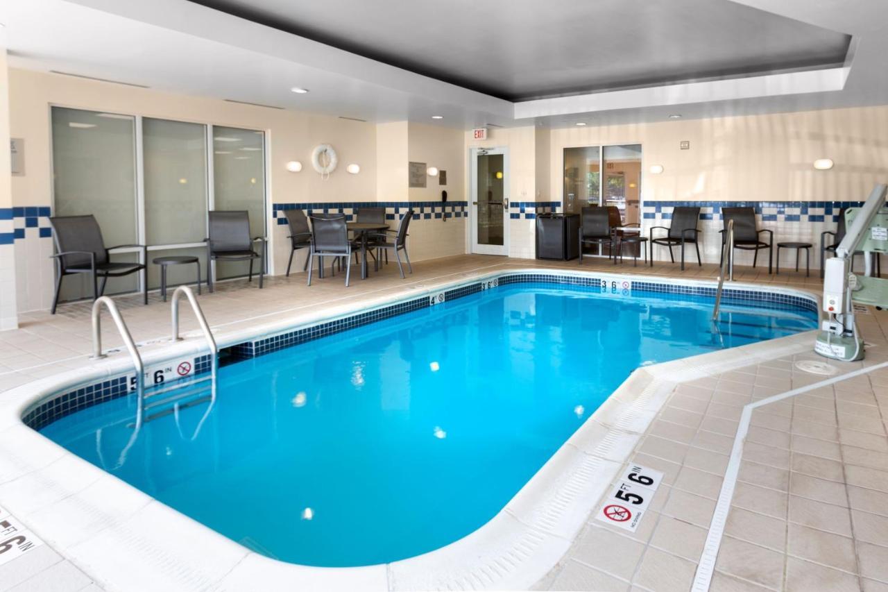 Fairfield Inn & Suites Elizabeth City Kültér fotó