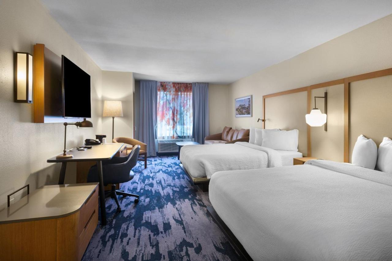 Fairfield Inn & Suites Elizabeth City Kültér fotó