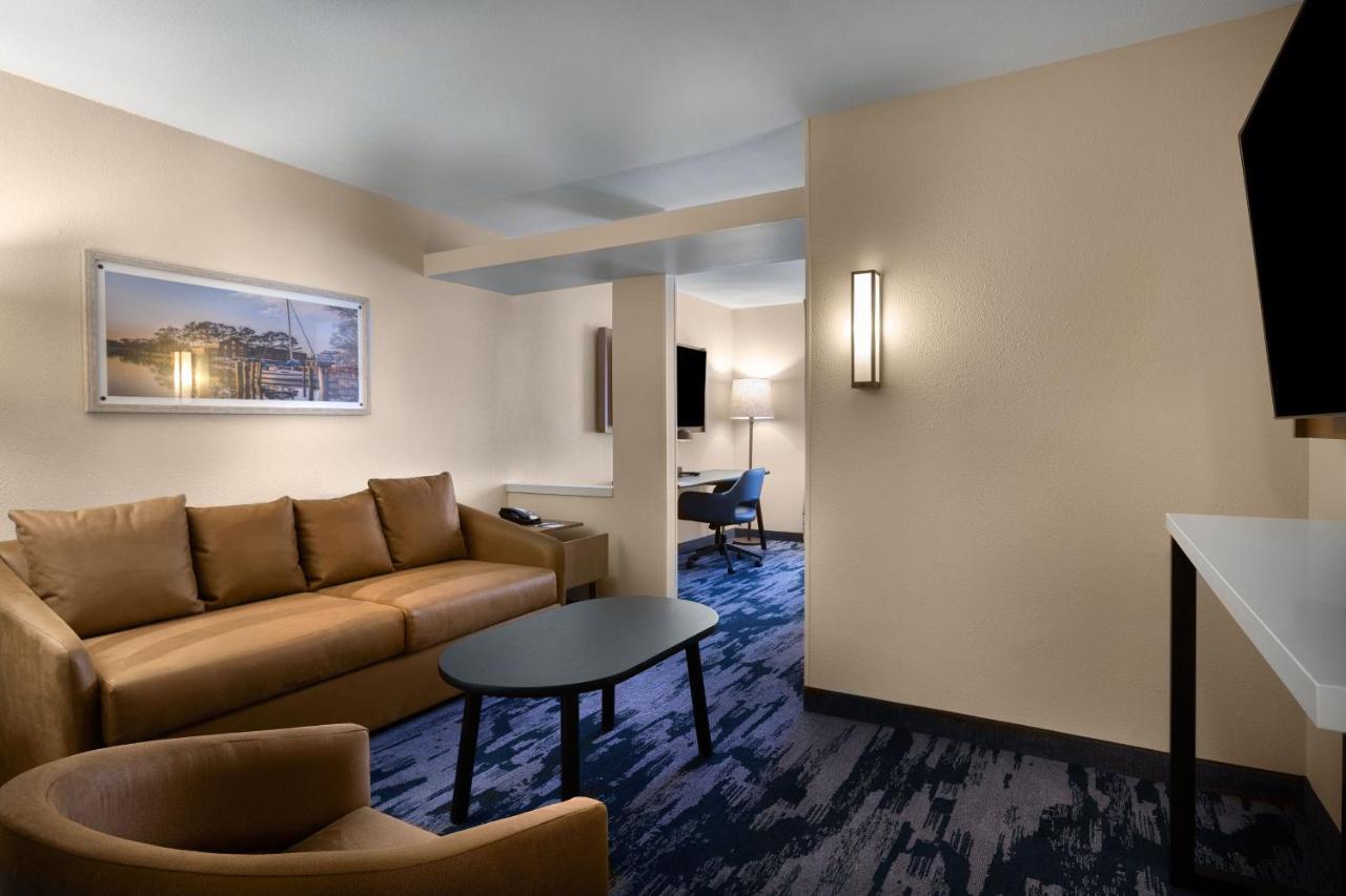 Fairfield Inn & Suites Elizabeth City Kültér fotó