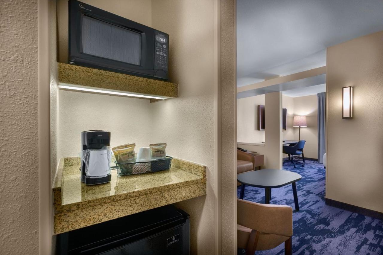 Fairfield Inn & Suites Elizabeth City Kültér fotó